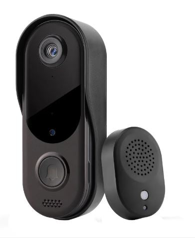 Smart doorbell two-way audio communication feature