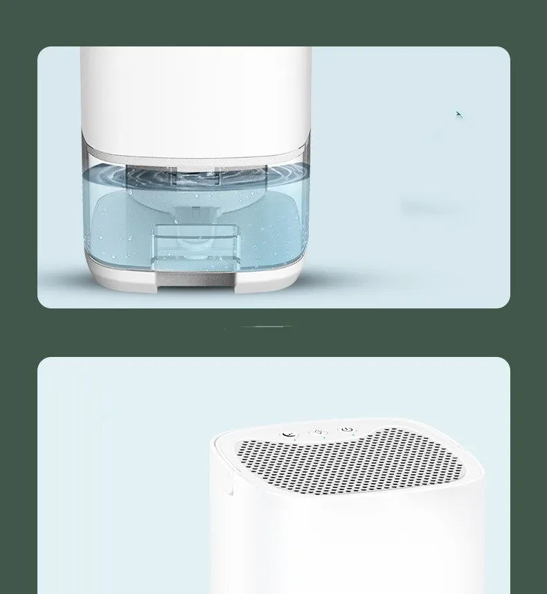 Home dehumidifier energy efficient operation diagram