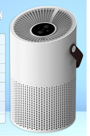 Bedroom air purifier quiet operation night mode