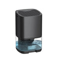 Home dehumidifier compact white design front view