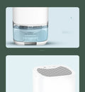 Home dehumidifier energy efficient operation diagram