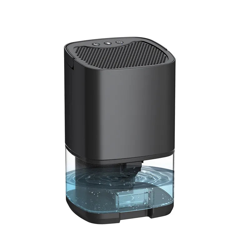 Home dehumidifier controls and display panel